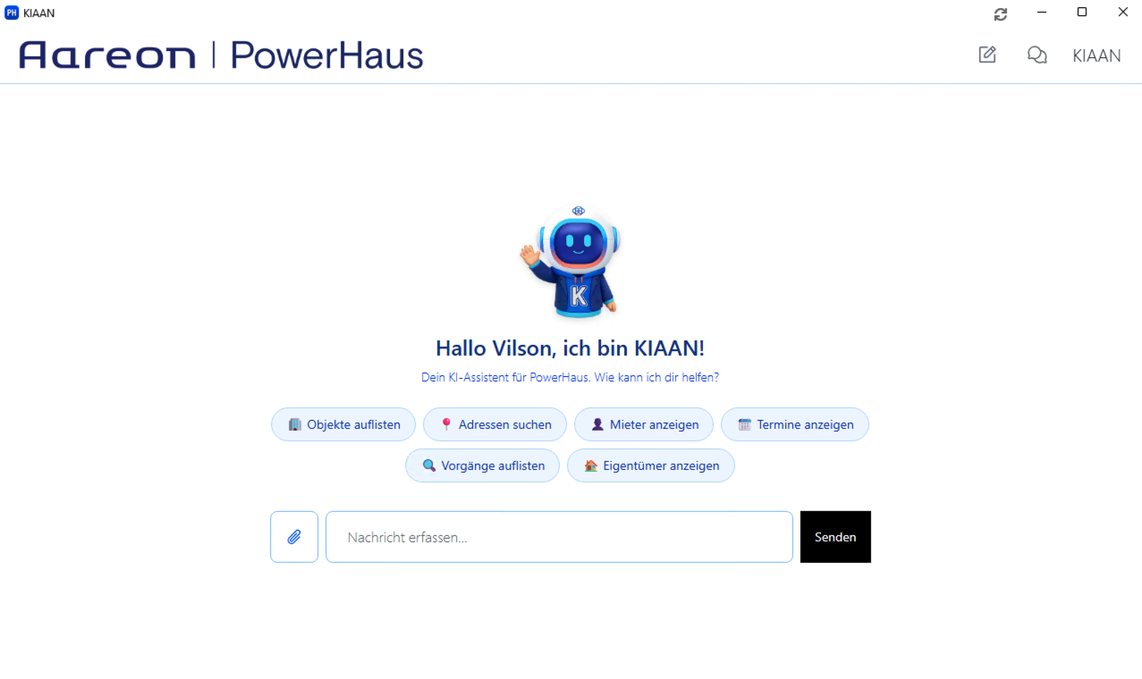 KIAAN in PowerHaus